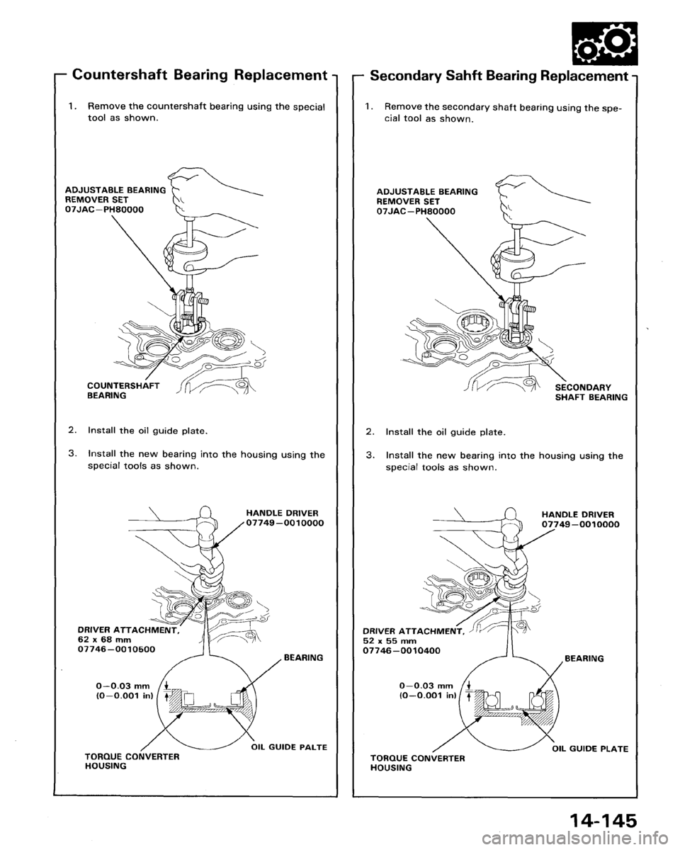 HONDA ACCORD 1995  Service Repair Manual 