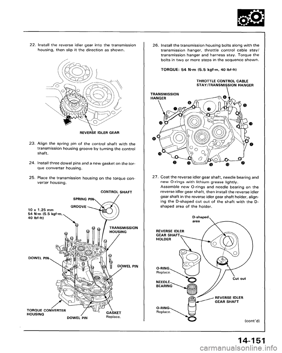HONDA ACCORD 1995  Service Repair Manual 