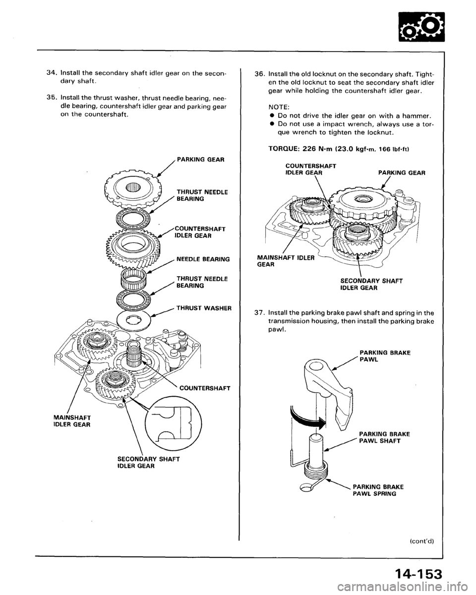 HONDA ACCORD 1995  Service Repair Manual 