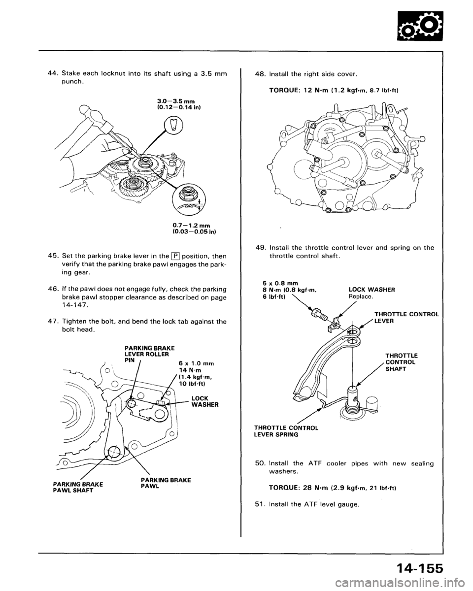 HONDA ACCORD 1995  Service Repair Manual 