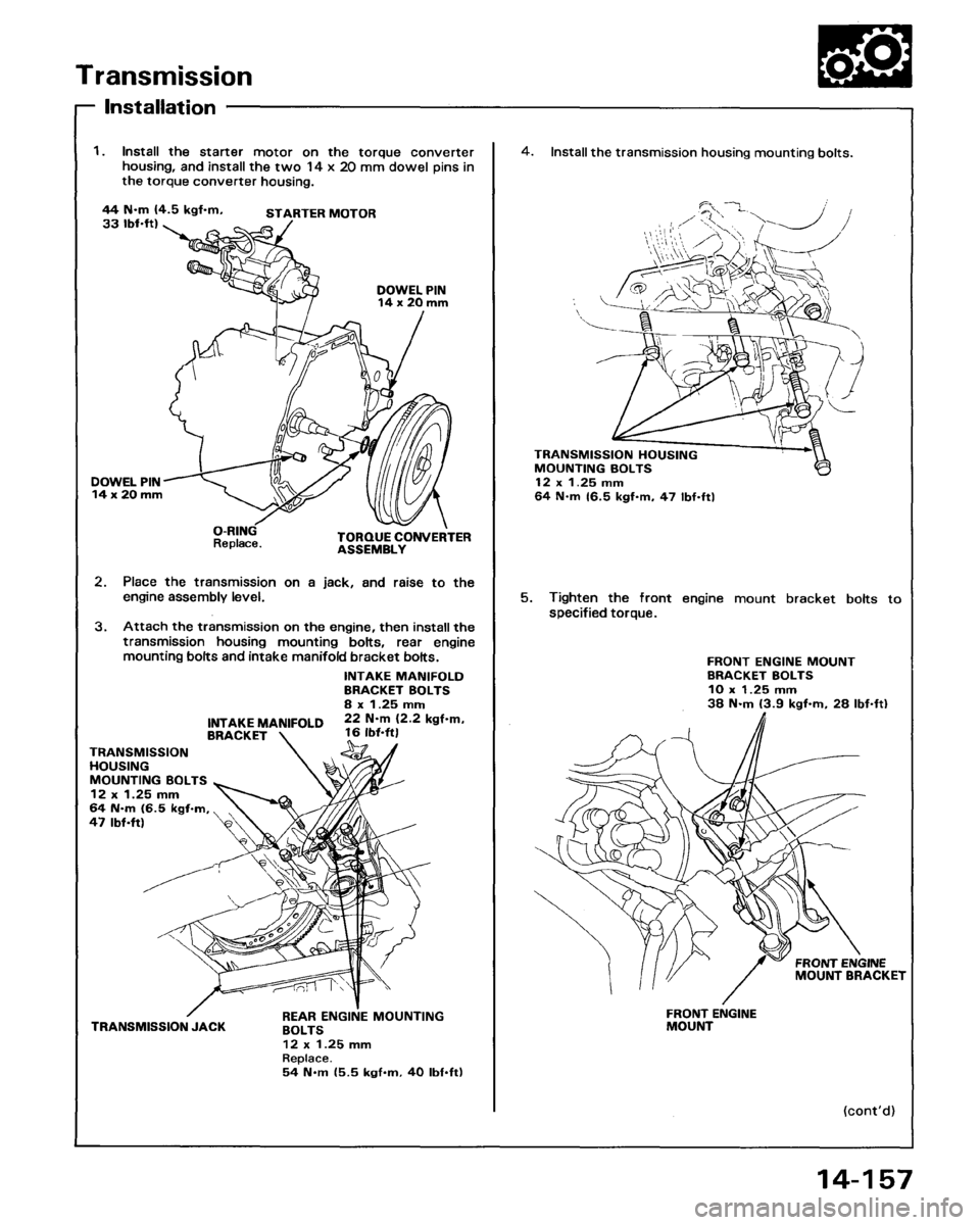 HONDA ACCORD 1995  Service Repair Manual 
