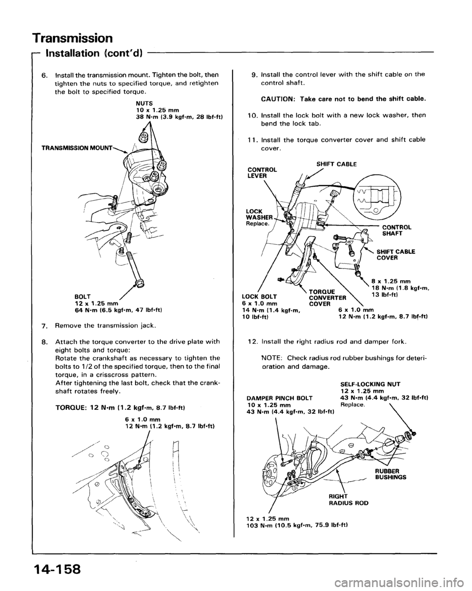HONDA ACCORD 1995  Service Repair Manual 