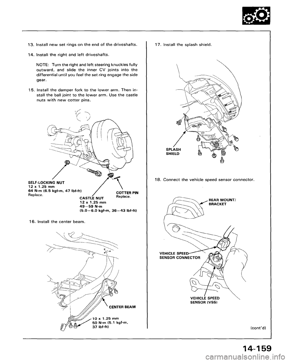HONDA ACCORD 1995  Service Repair Manual 