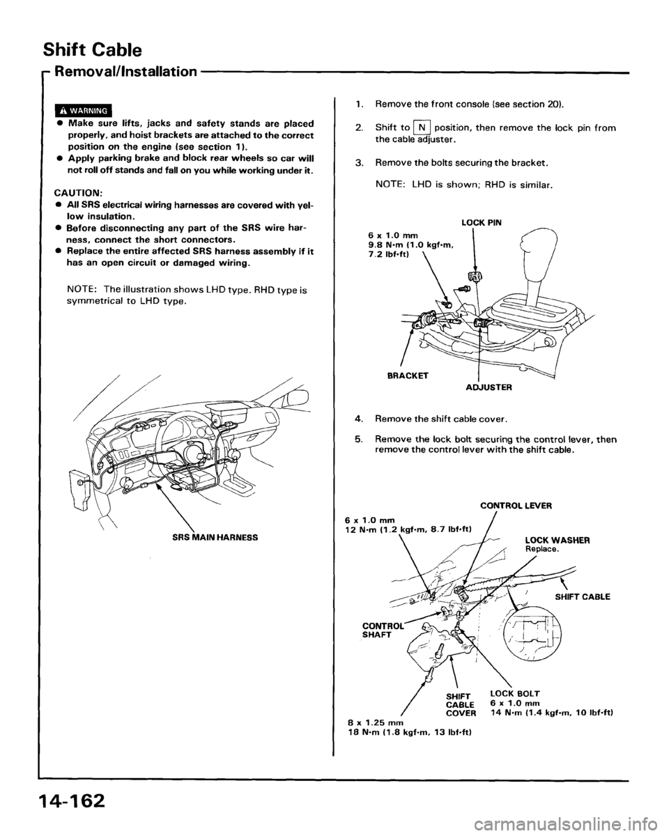 HONDA ACCORD 1995  Service Repair Manual 