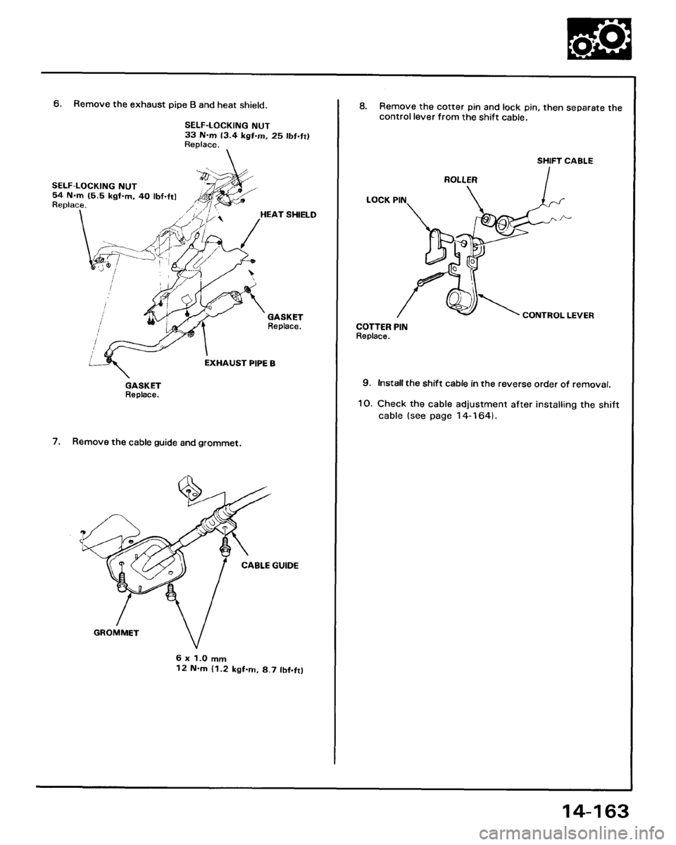 HONDA ACCORD 1995  Service Repair Manual 