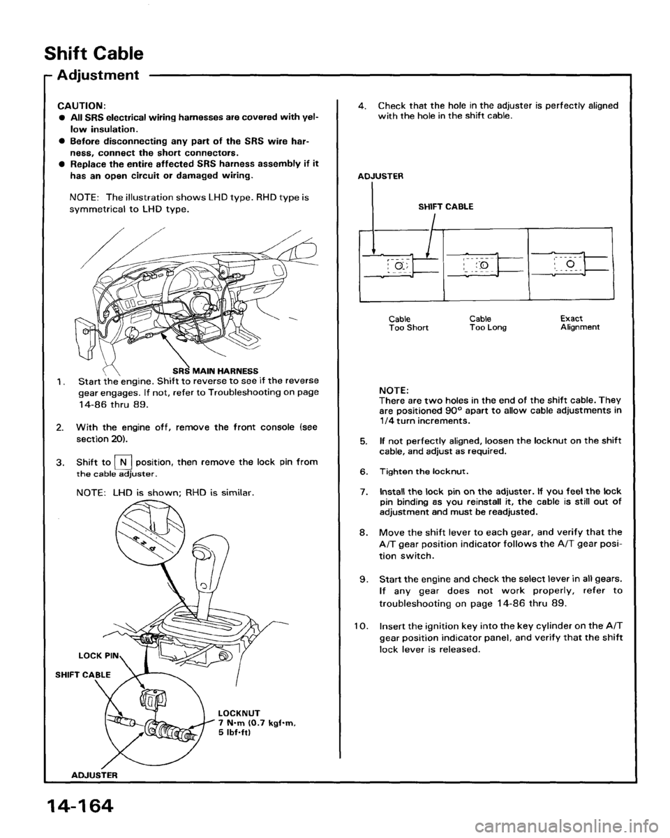 HONDA ACCORD 1995  Service Repair Manual 