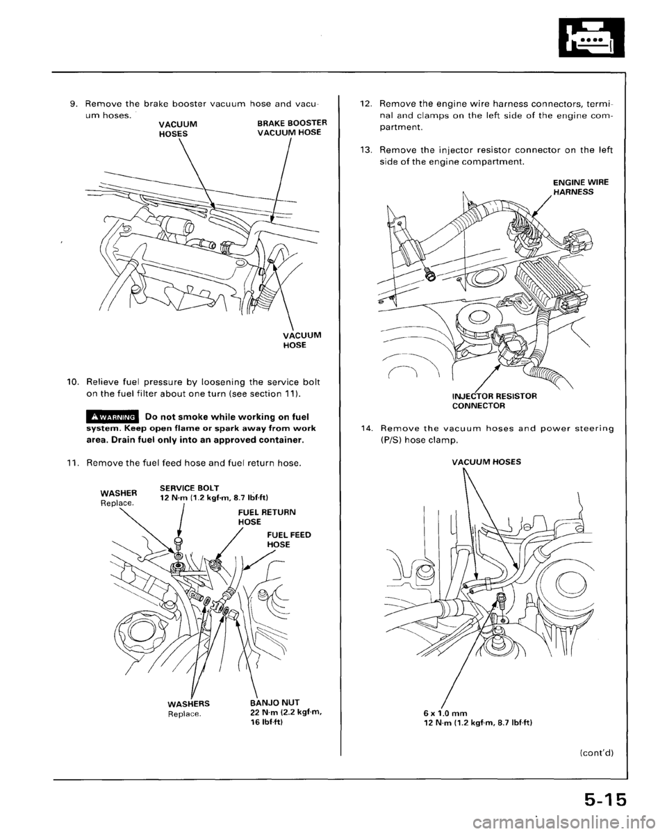 HONDA ACCORD 1995  Service Repair Manual 