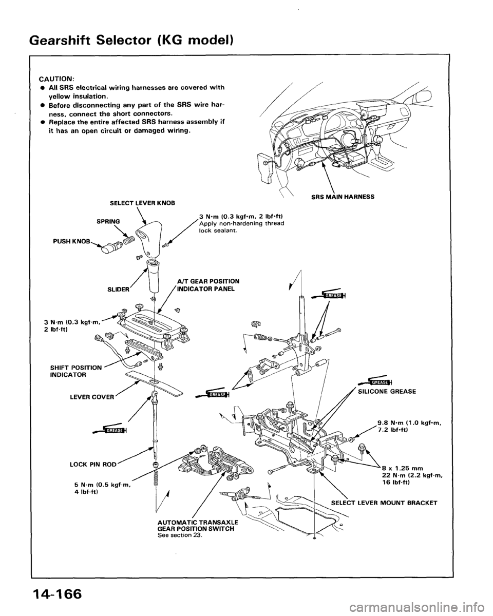 HONDA ACCORD 1995  Service Repair Manual 