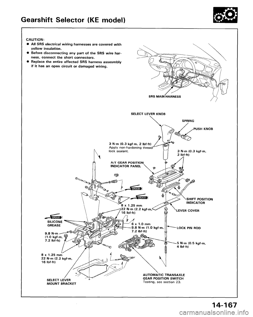 HONDA ACCORD 1995  Service Repair Manual 