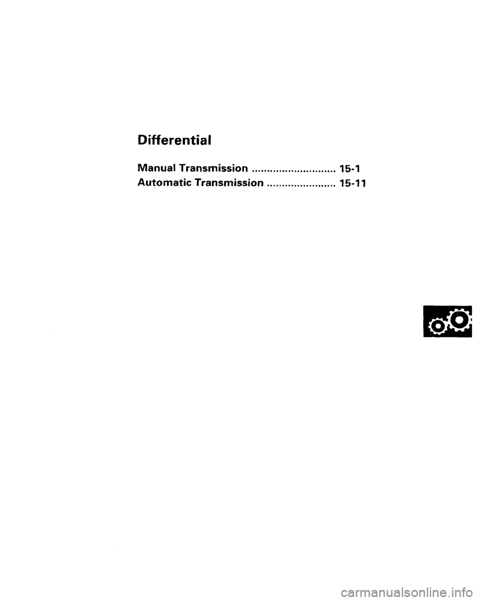 HONDA ACCORD 1995  Service Repair Manual 