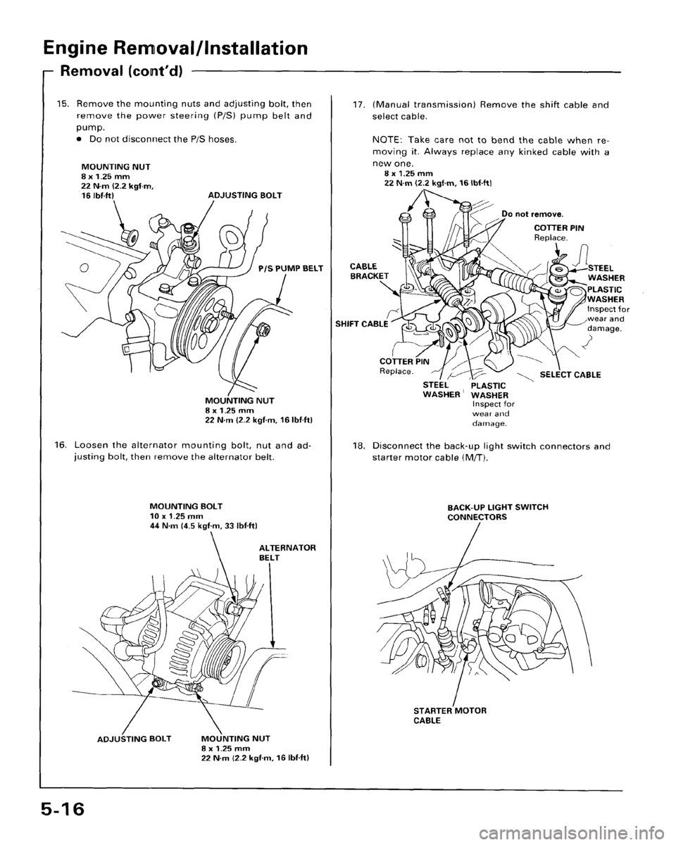 HONDA ACCORD 1995  Service Repair Manual 