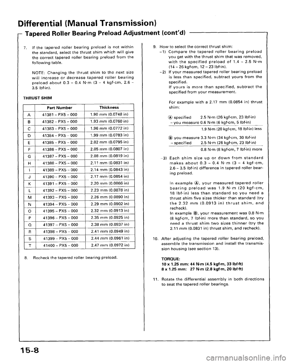 HONDA ACCORD 1995  Service Repair Manual 
