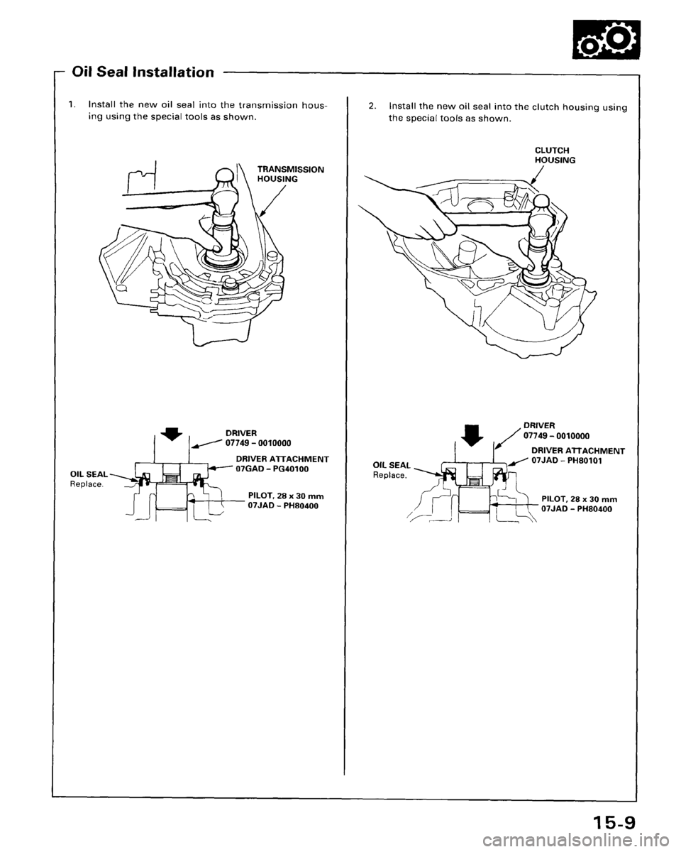 HONDA ACCORD 1995  Service Repair Manual 