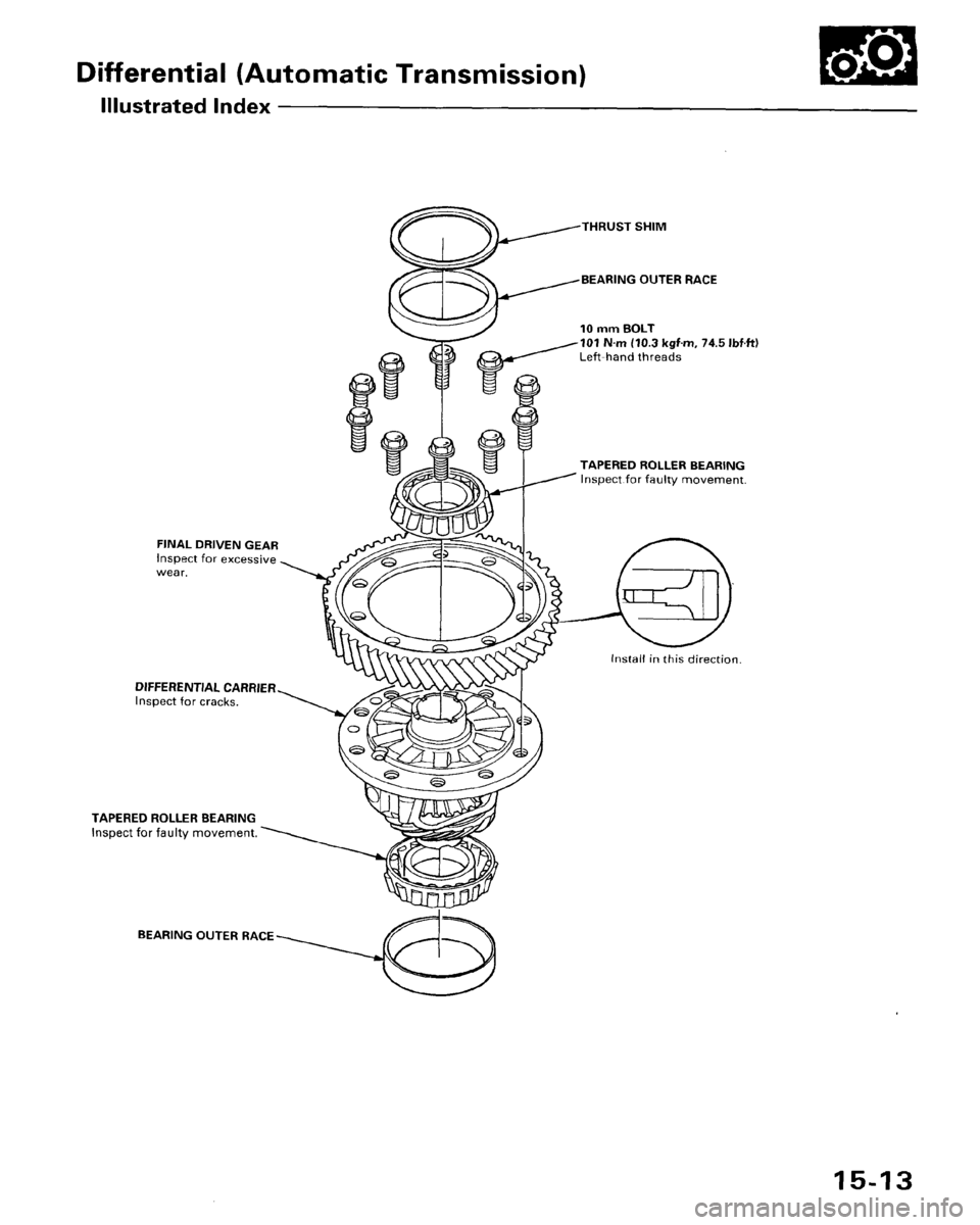 HONDA ACCORD 1995  Service Repair Manual 