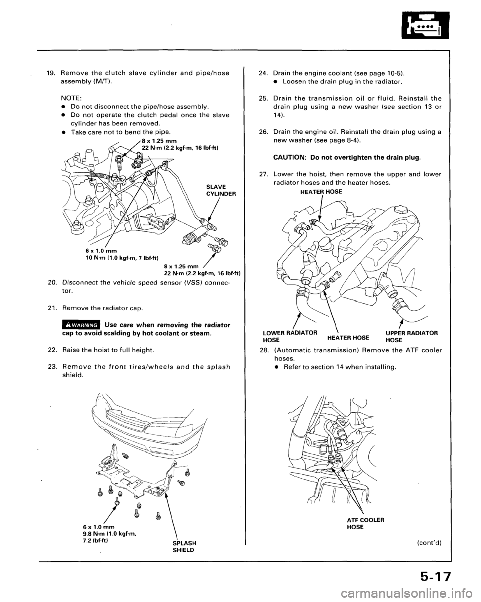HONDA ACCORD 1995  Service Repair Manual 