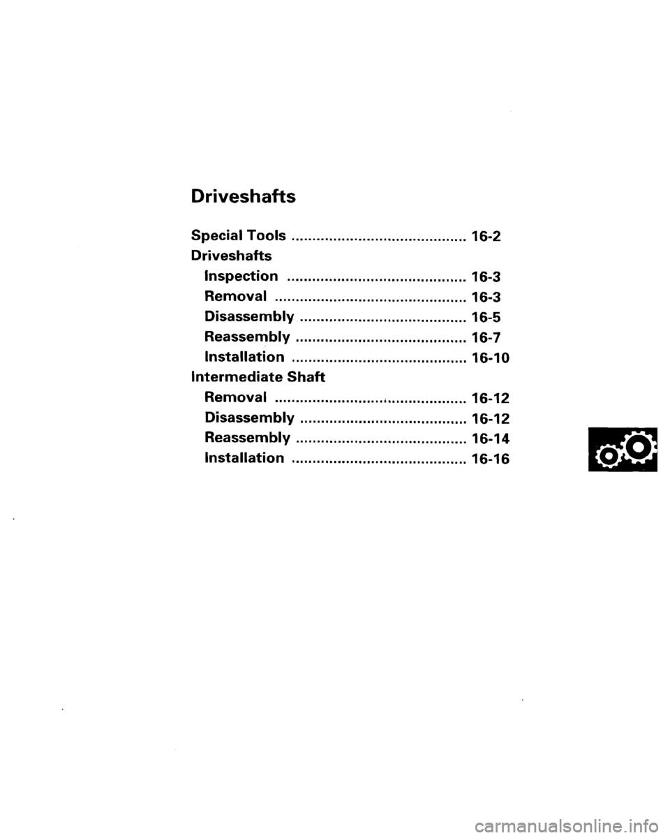 HONDA ACCORD 1995  Service Repair Manual 