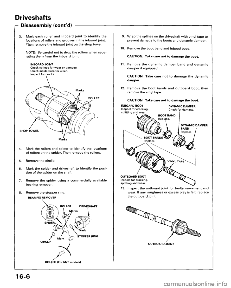 HONDA ACCORD 1995  Service Repair Manual 
