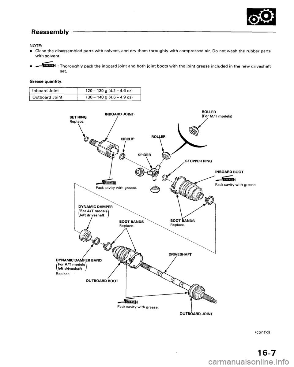 HONDA ACCORD 1995  Service Repair Manual 