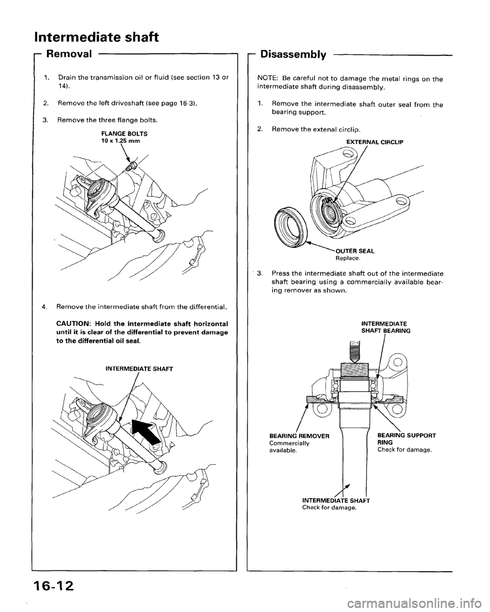 HONDA ACCORD 1995  Service Repair Manual 