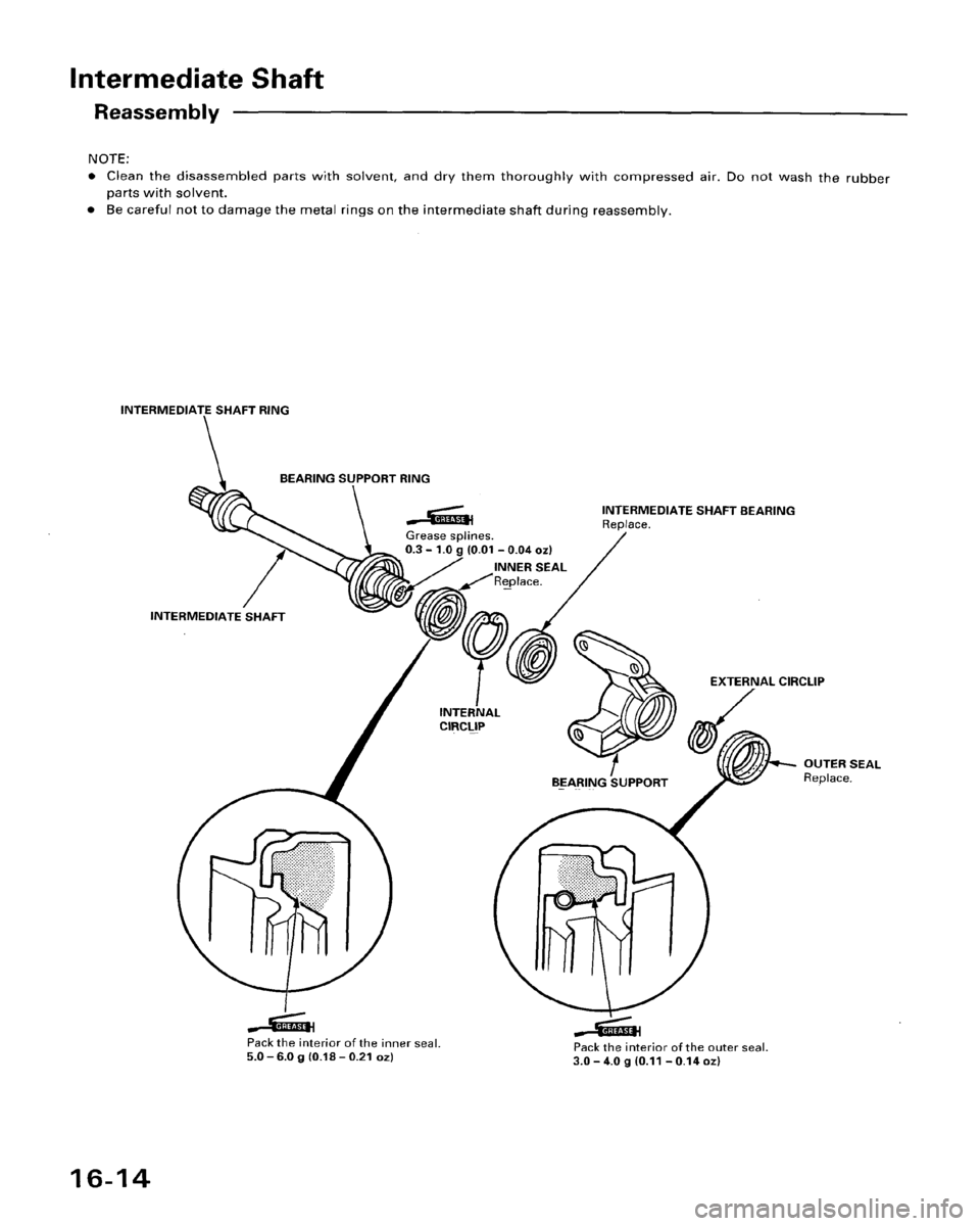 HONDA ACCORD 1995  Service Repair Manual 