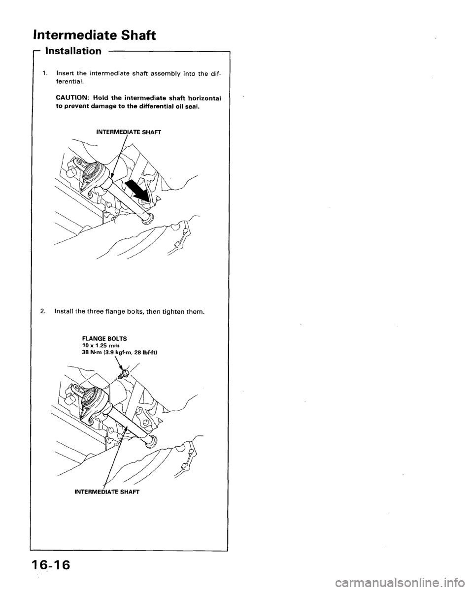 HONDA ACCORD 1995  Service Repair Manual 