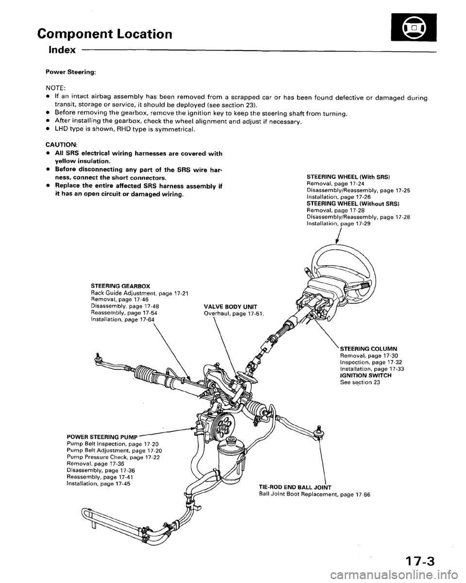 HONDA ACCORD 1995  Service Repair Manual 
