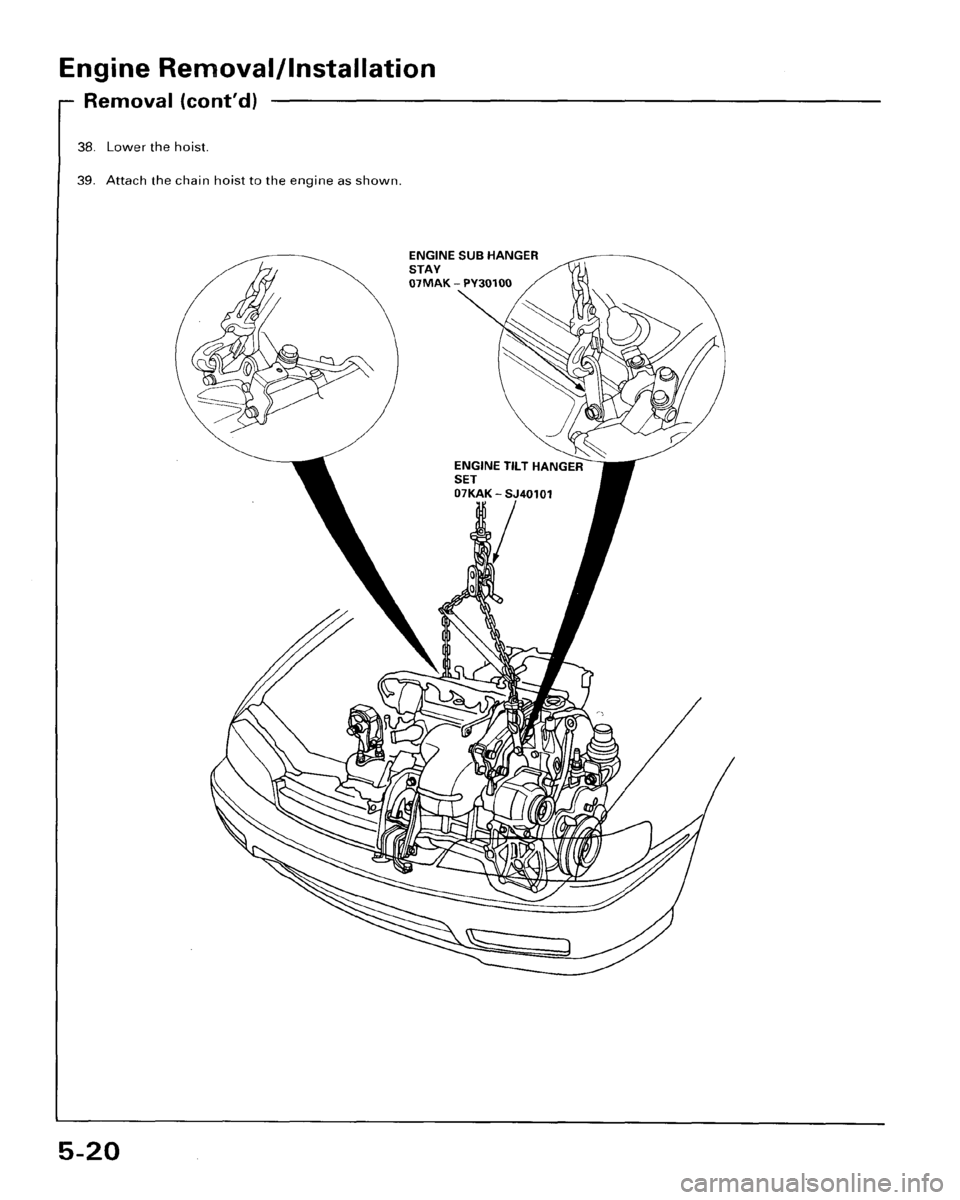 HONDA ACCORD 1995  Service Repair Manual 