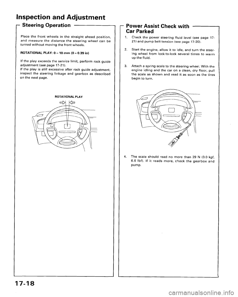 HONDA ACCORD 1995  Service Repair Manual 