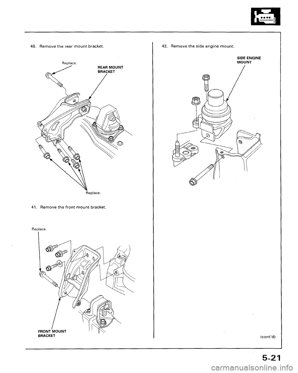 HONDA ACCORD 1995  Service Repair Manual 