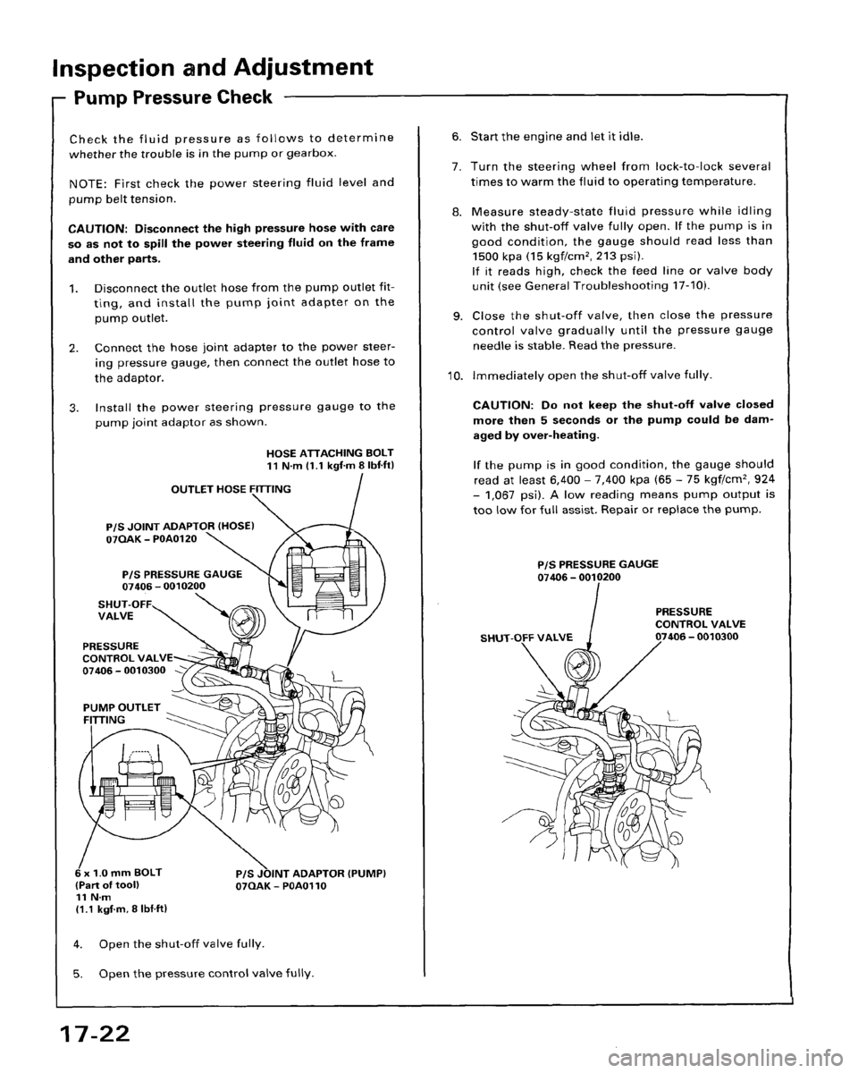HONDA ACCORD 1995  Service Repair Manual 
