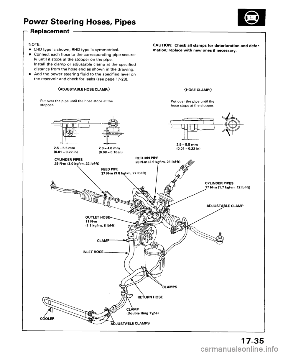 HONDA ACCORD 1995  Service Repair Manual 