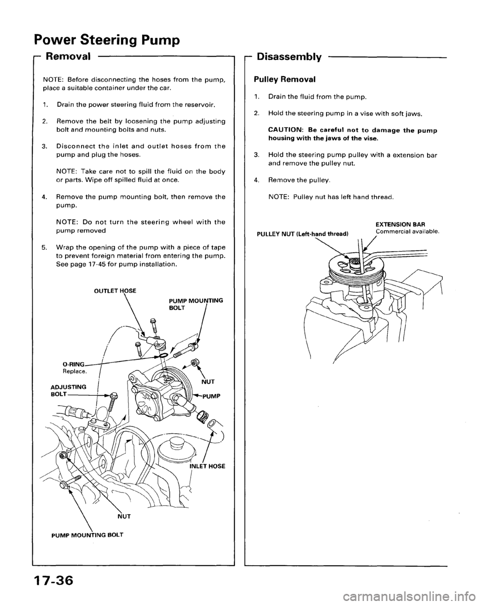 HONDA ACCORD 1995  Service Repair Manual 