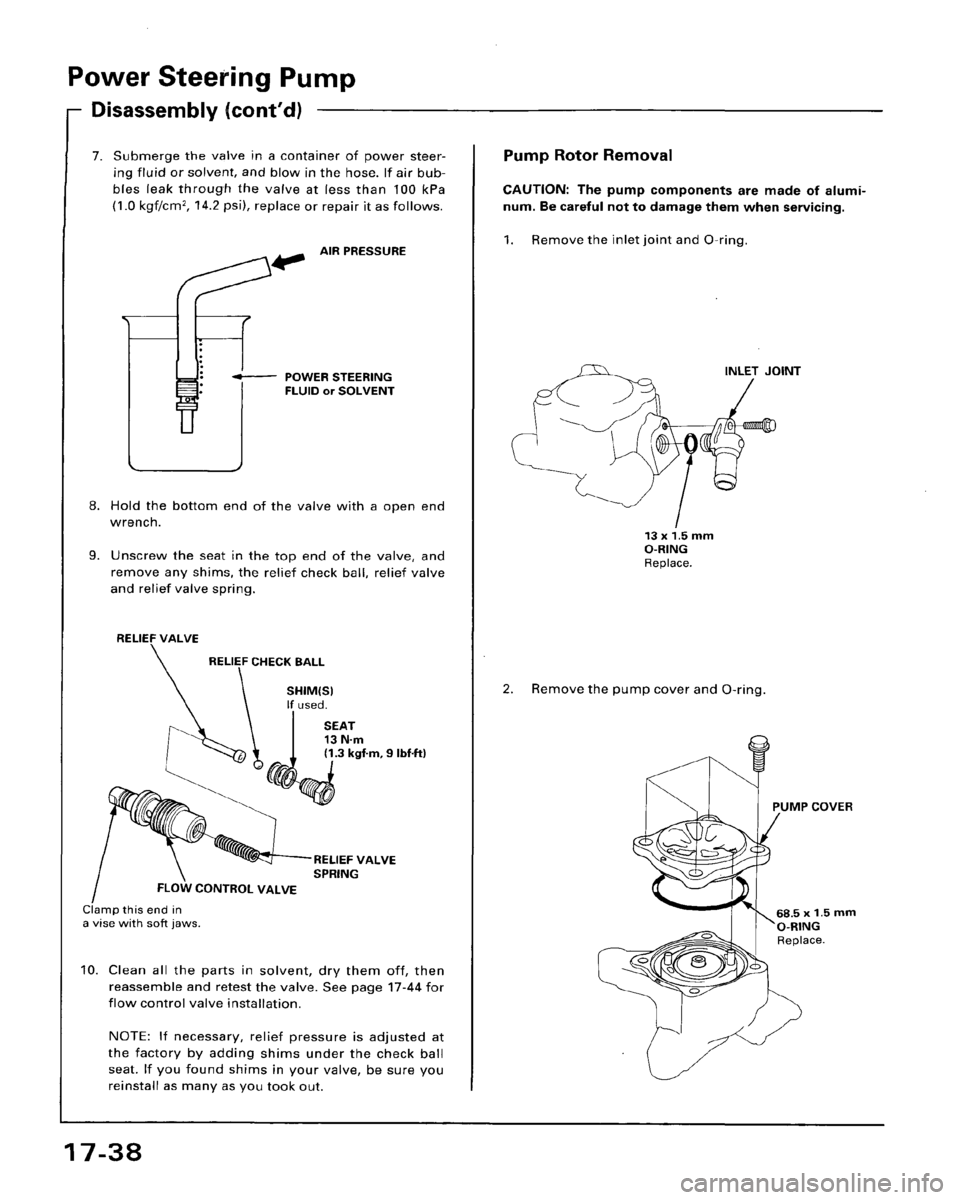 HONDA ACCORD 1995  Service Repair Manual 