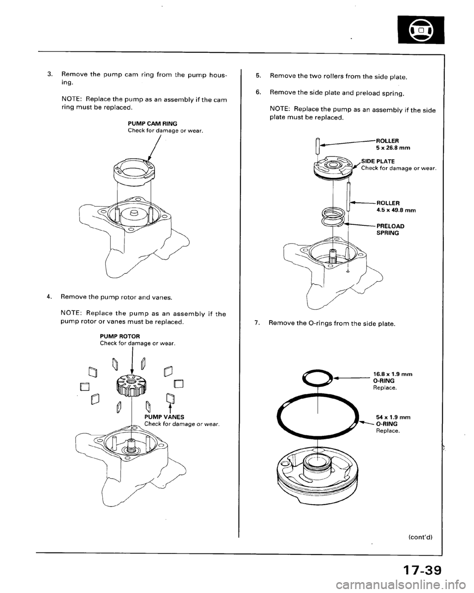 HONDA ACCORD 1995  Service Repair Manual 