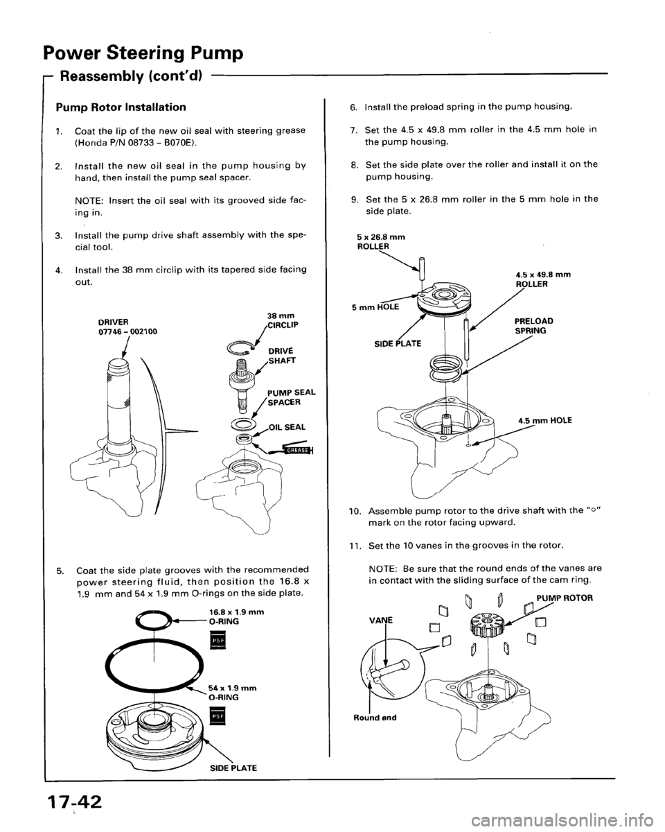 HONDA ACCORD 1995  Service Repair Manual 
