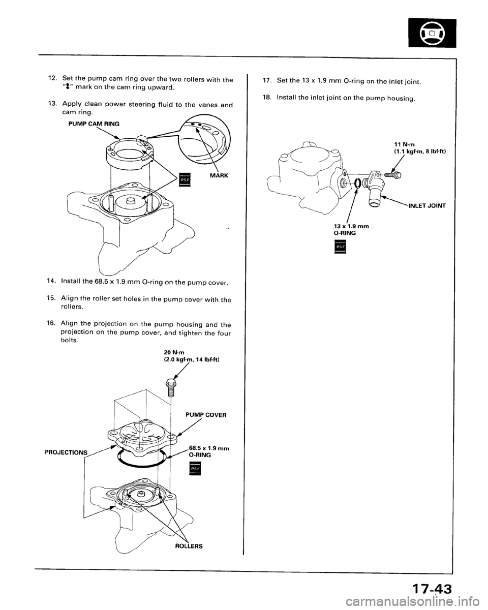 HONDA ACCORD 1995  Service Repair Manual 