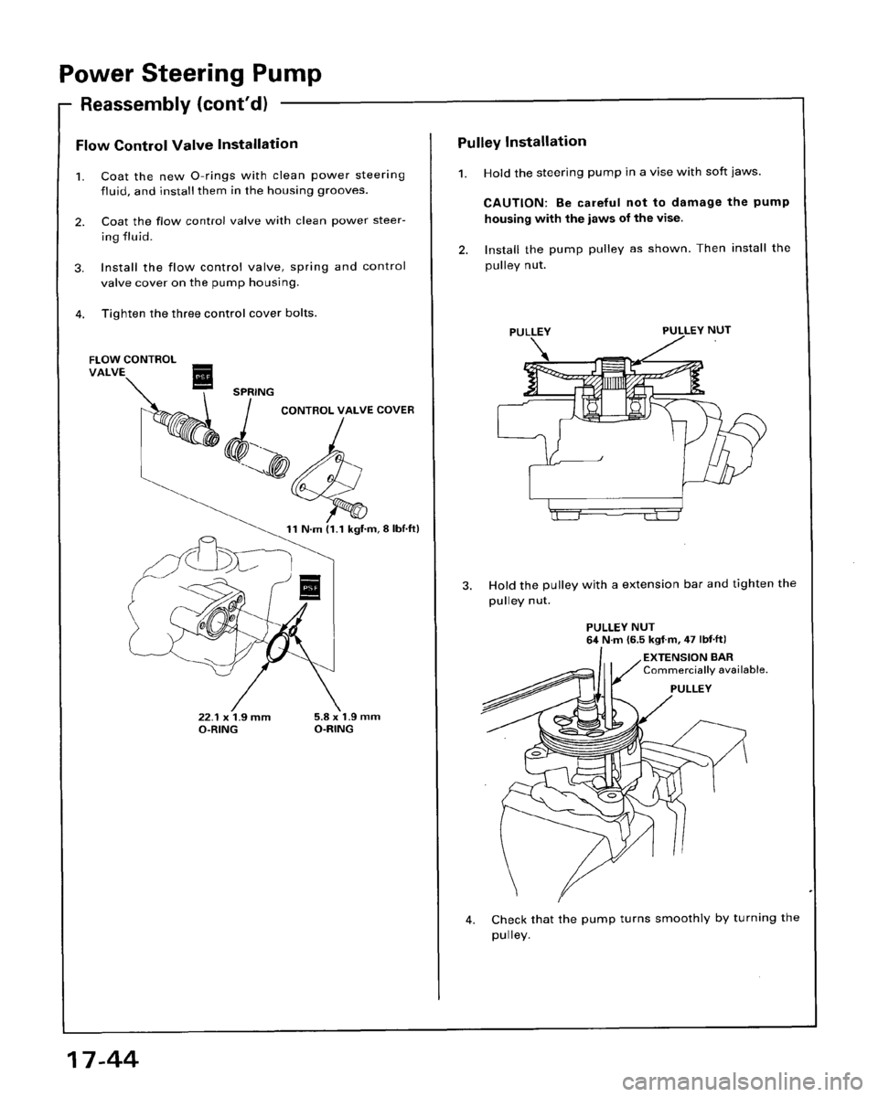 HONDA ACCORD 1995  Service Repair Manual 