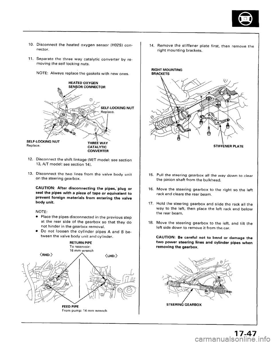 HONDA ACCORD 1995  Service Repair Manual 