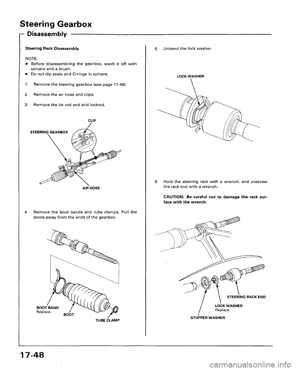 HONDA ACCORD 1995  Service Repair Manual 