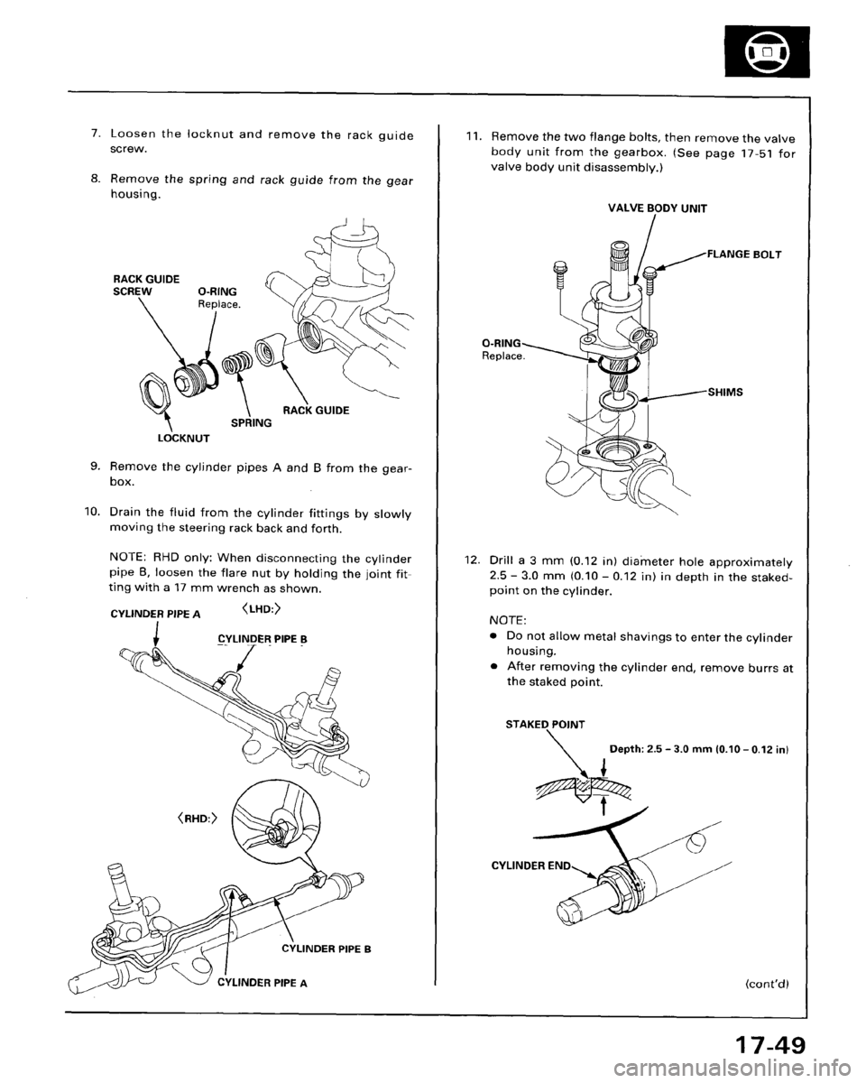 HONDA ACCORD 1995  Service Repair Manual 