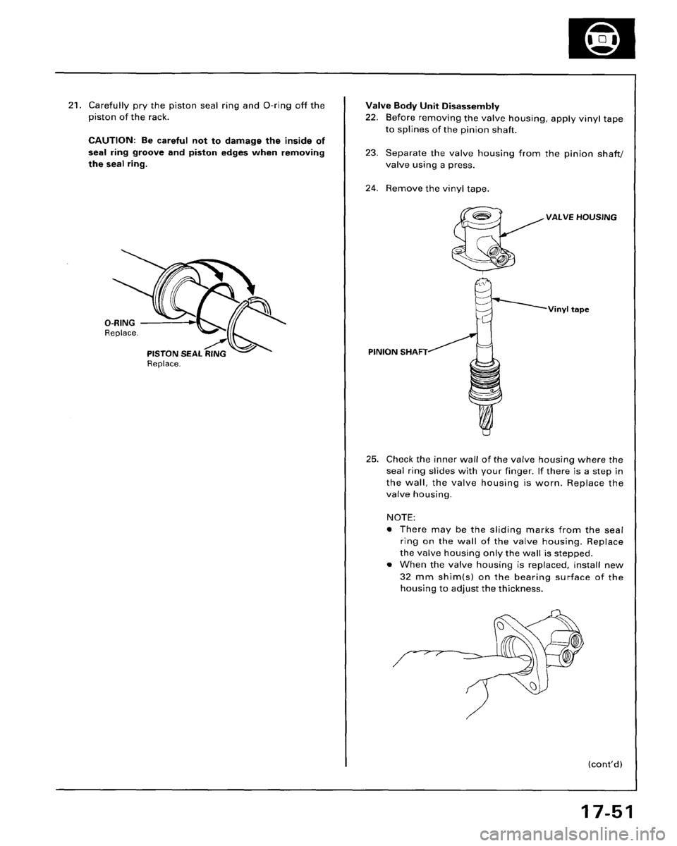 HONDA ACCORD 1995  Service Repair Manual 