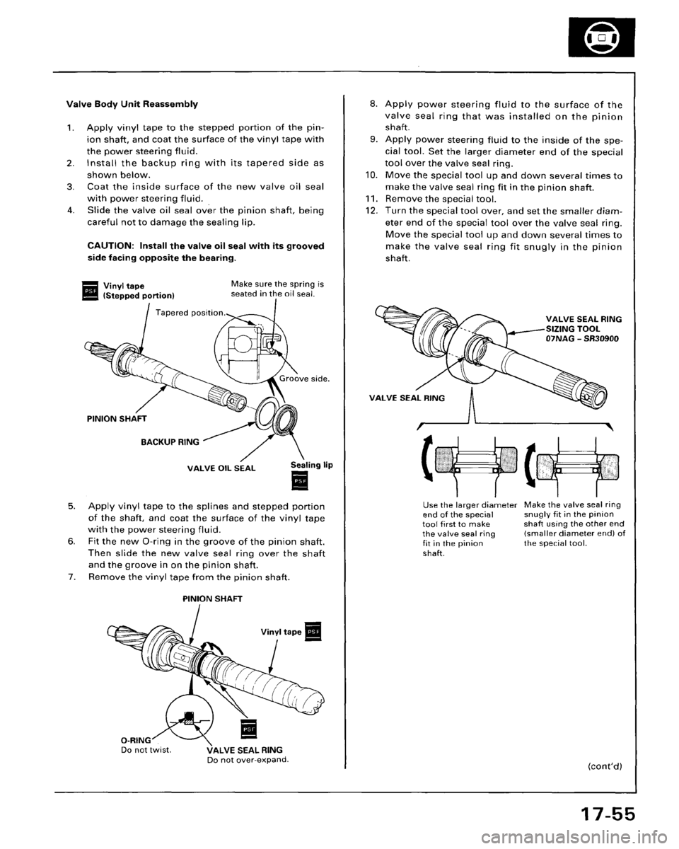 HONDA ACCORD 1995  Service Repair Manual 