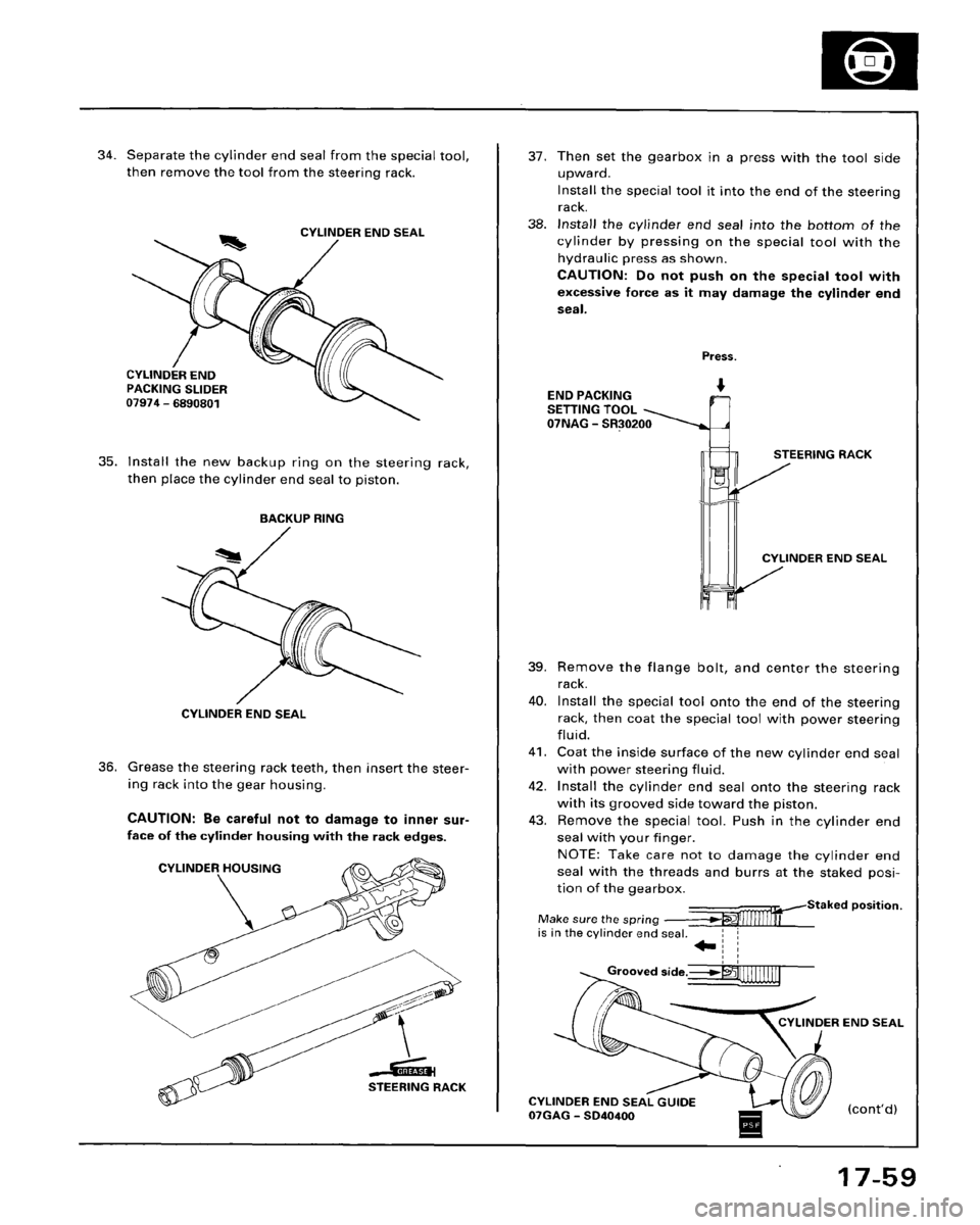 HONDA ACCORD 1995  Service Repair Manual 