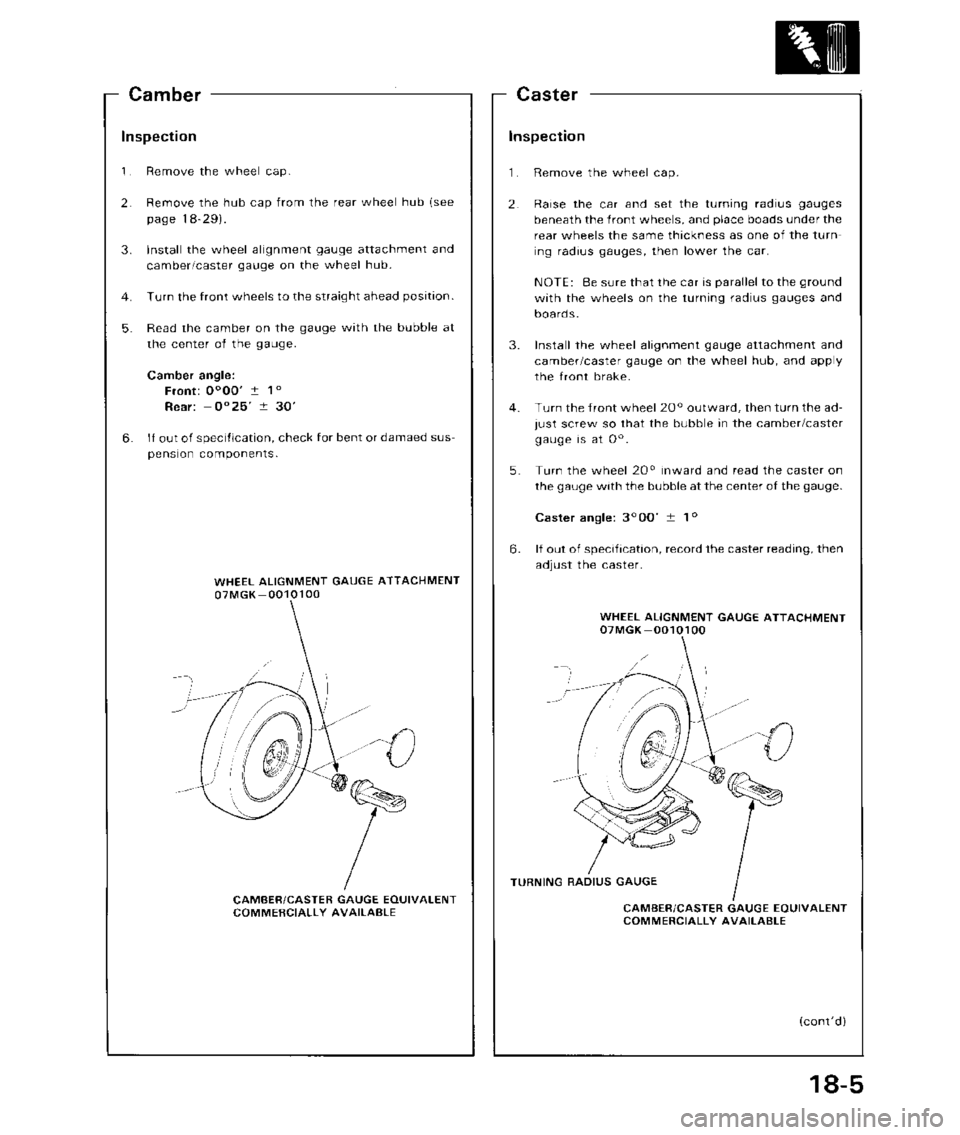 HONDA ACCORD 1995  Service Repair Manual 