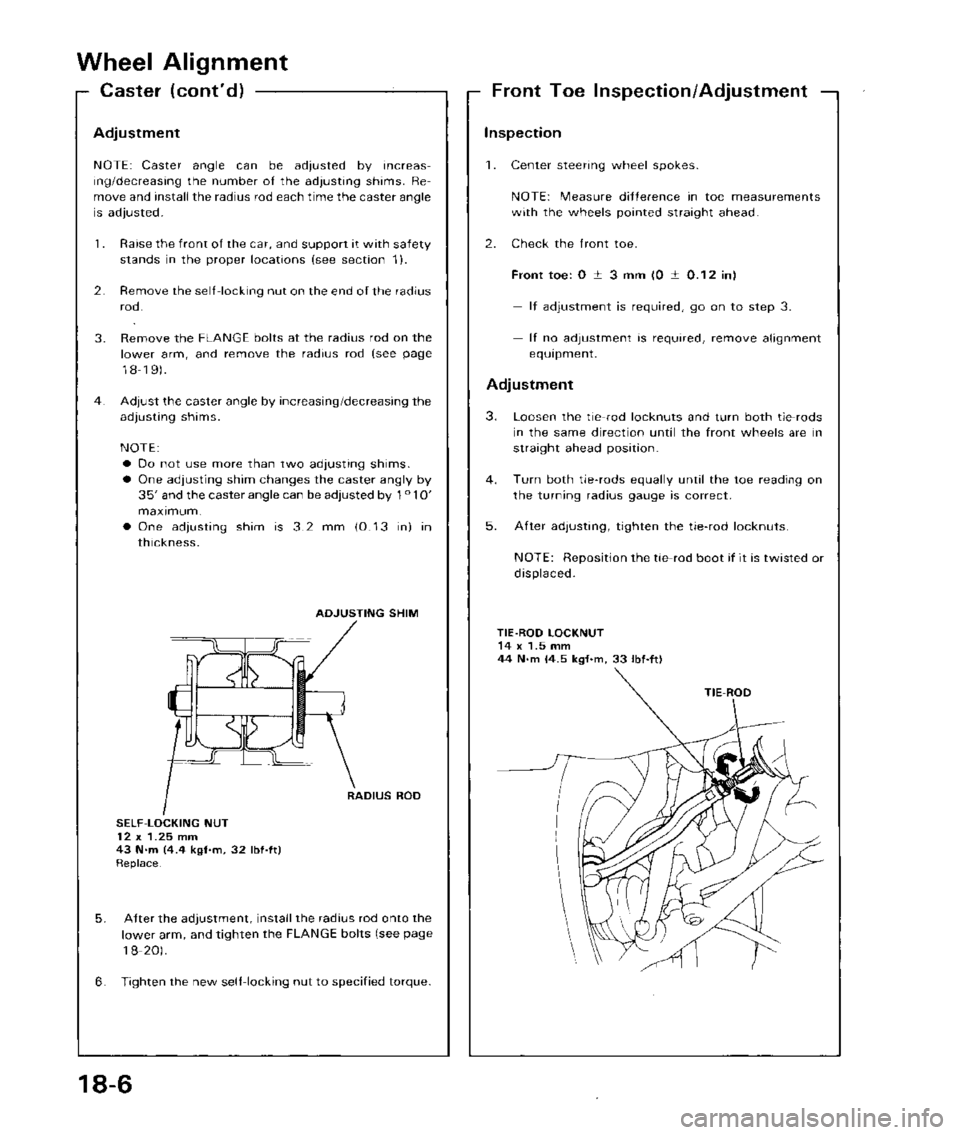 HONDA ACCORD 1995  Service Repair Manual 