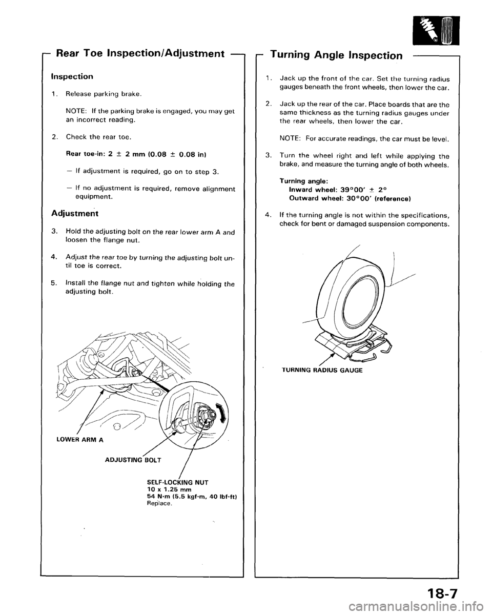 HONDA ACCORD 1995  Service Repair Manual 