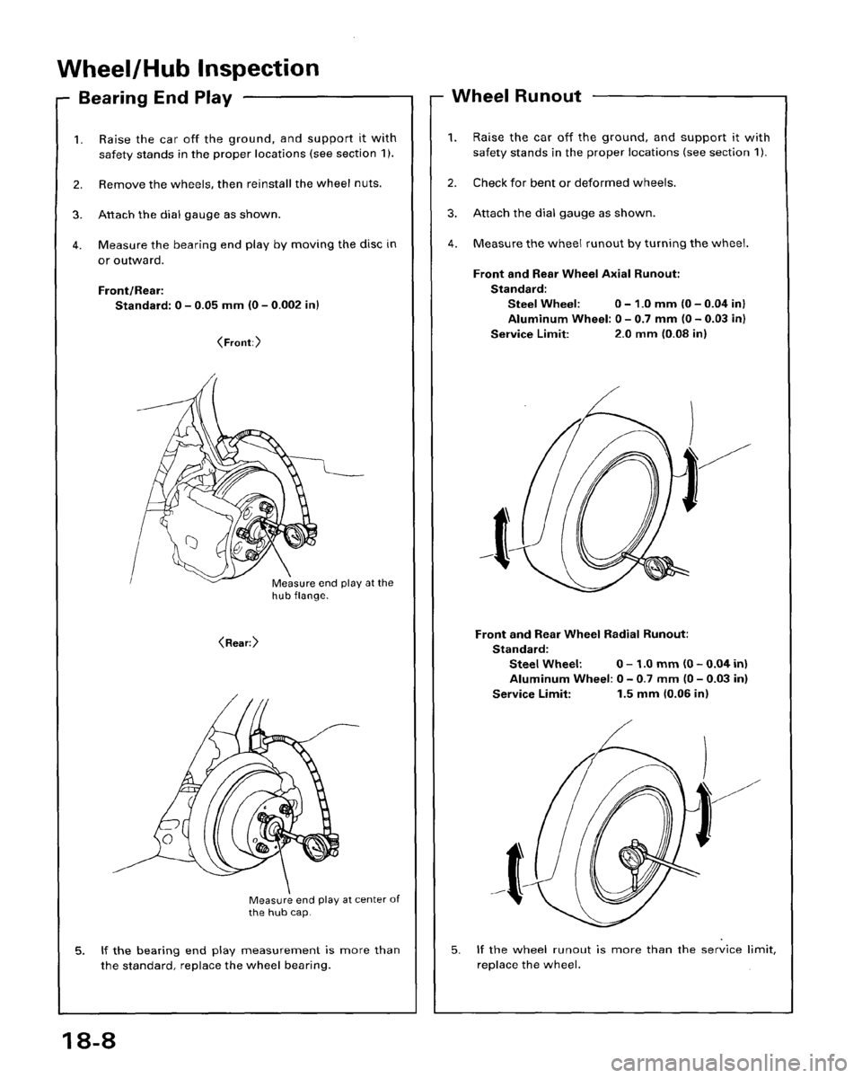HONDA ACCORD 1995  Service Repair Manual 