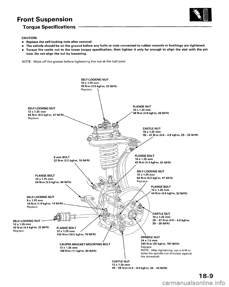 HONDA ACCORD 1995  Service Repair Manual 