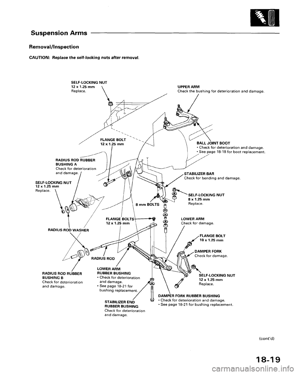 HONDA ACCORD 1995  Service Repair Manual 