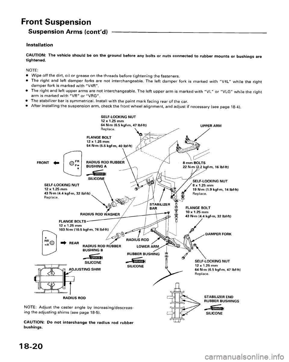 HONDA ACCORD 1995  Service Repair Manual 